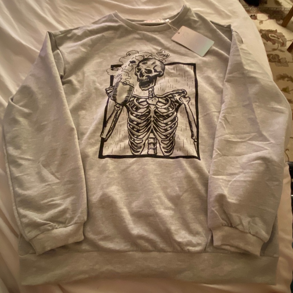 Women’s Skeleton Sweatshirt